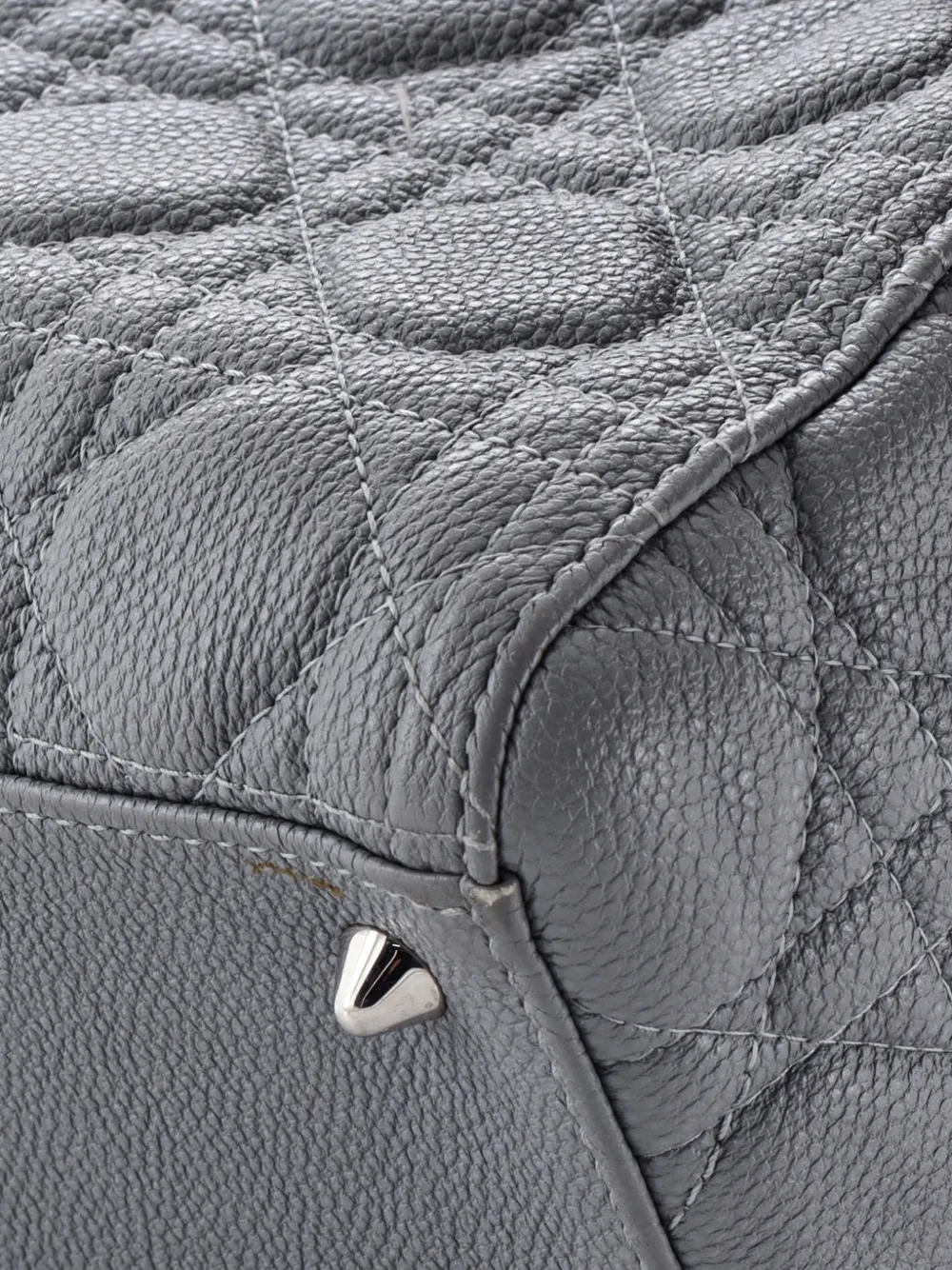 Christian Dior Pre-Owned レディ ディオール バッグ カナージュ