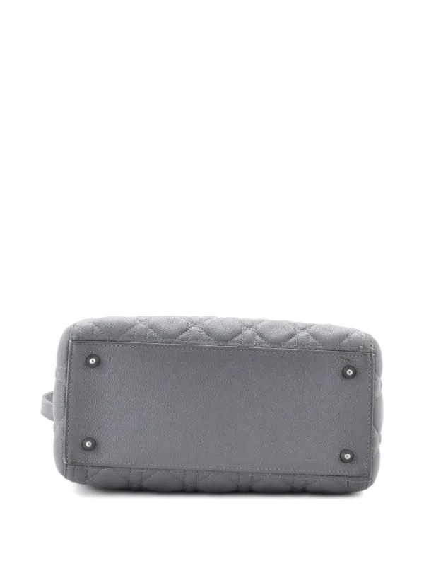 Christian Dior Pre-Owned レディ ディオール バッグ カナージュ