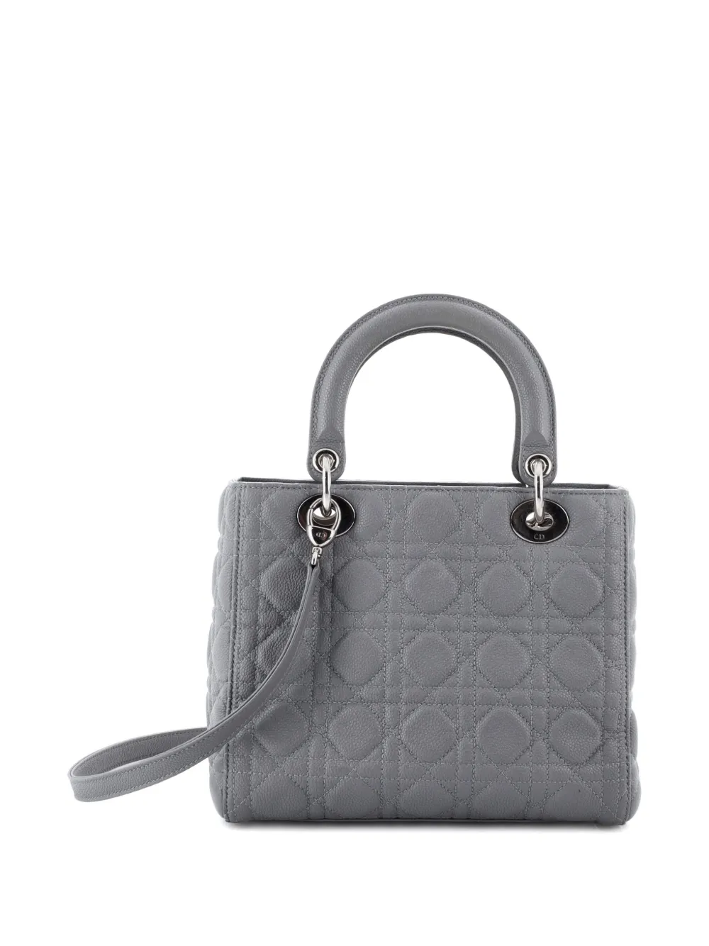 Christian Dior Pre-Owned レディ ディオール バッグ カナージュ