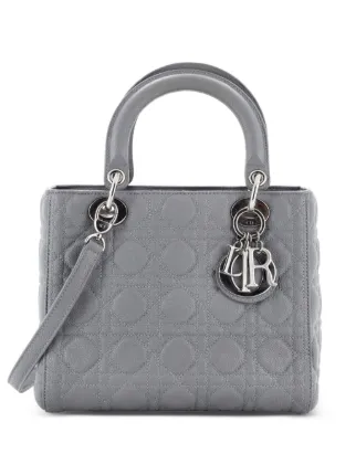 Christian Dior Pre-Owned レディ ディオール バッグ カナージュ
