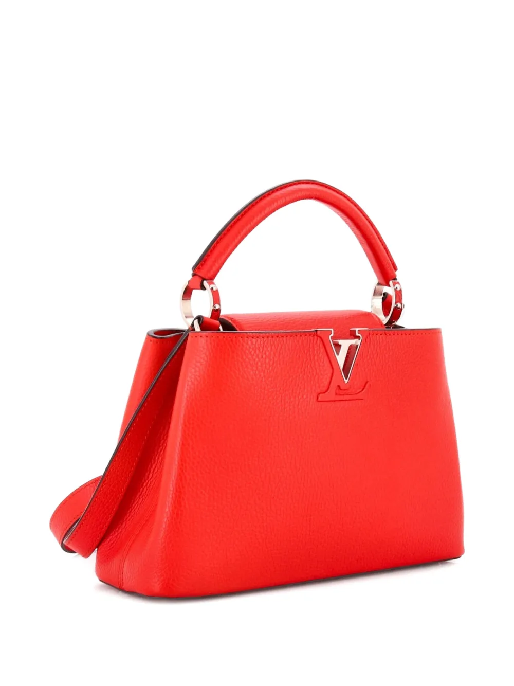 Louis Vuitton Pre-Owned カプシーヌ BB サッチェルバッグ | レッド