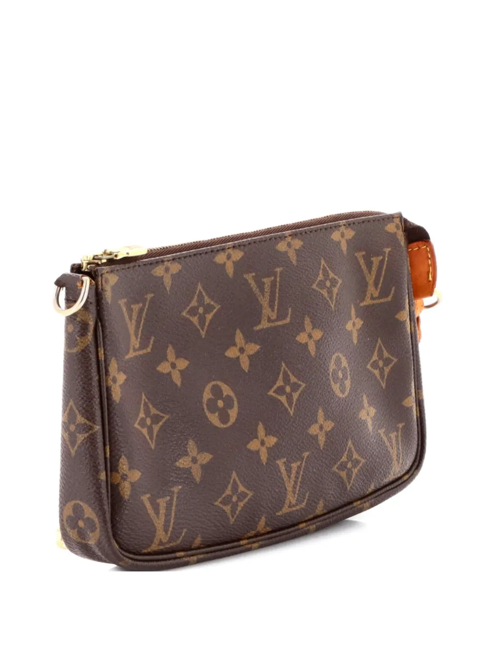 Louis Vuitton Pre-Owned Pochette Accessoires Monogram Canvas clutch bag - Marrone