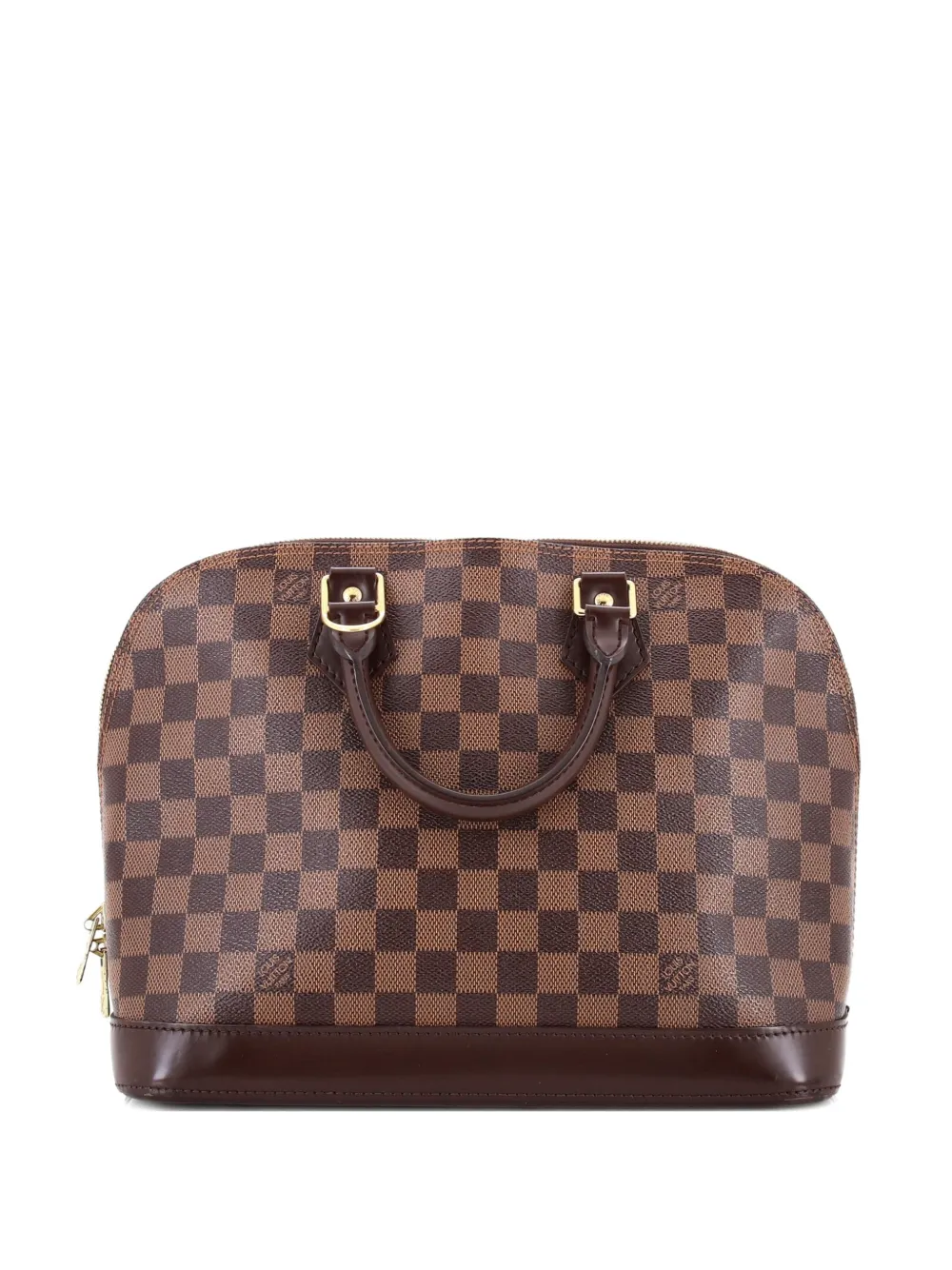 Louis Vuitton Pre-Owned Alma Handbag Damier PM satchel - Marrone