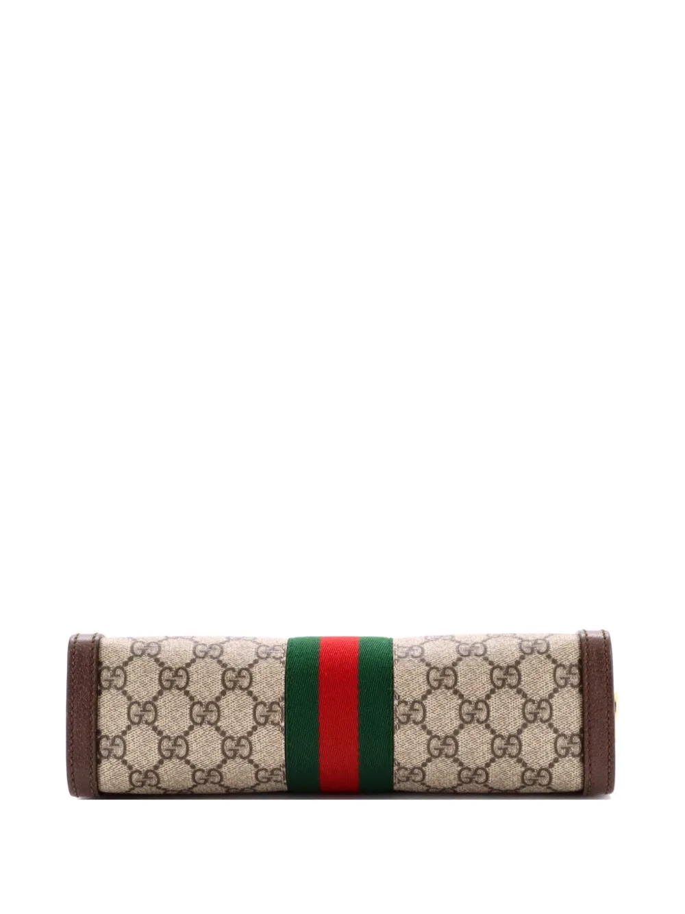 Ophidia Chain Shoulder Bag Gg Coated Canvas Small Crossbody Bag
