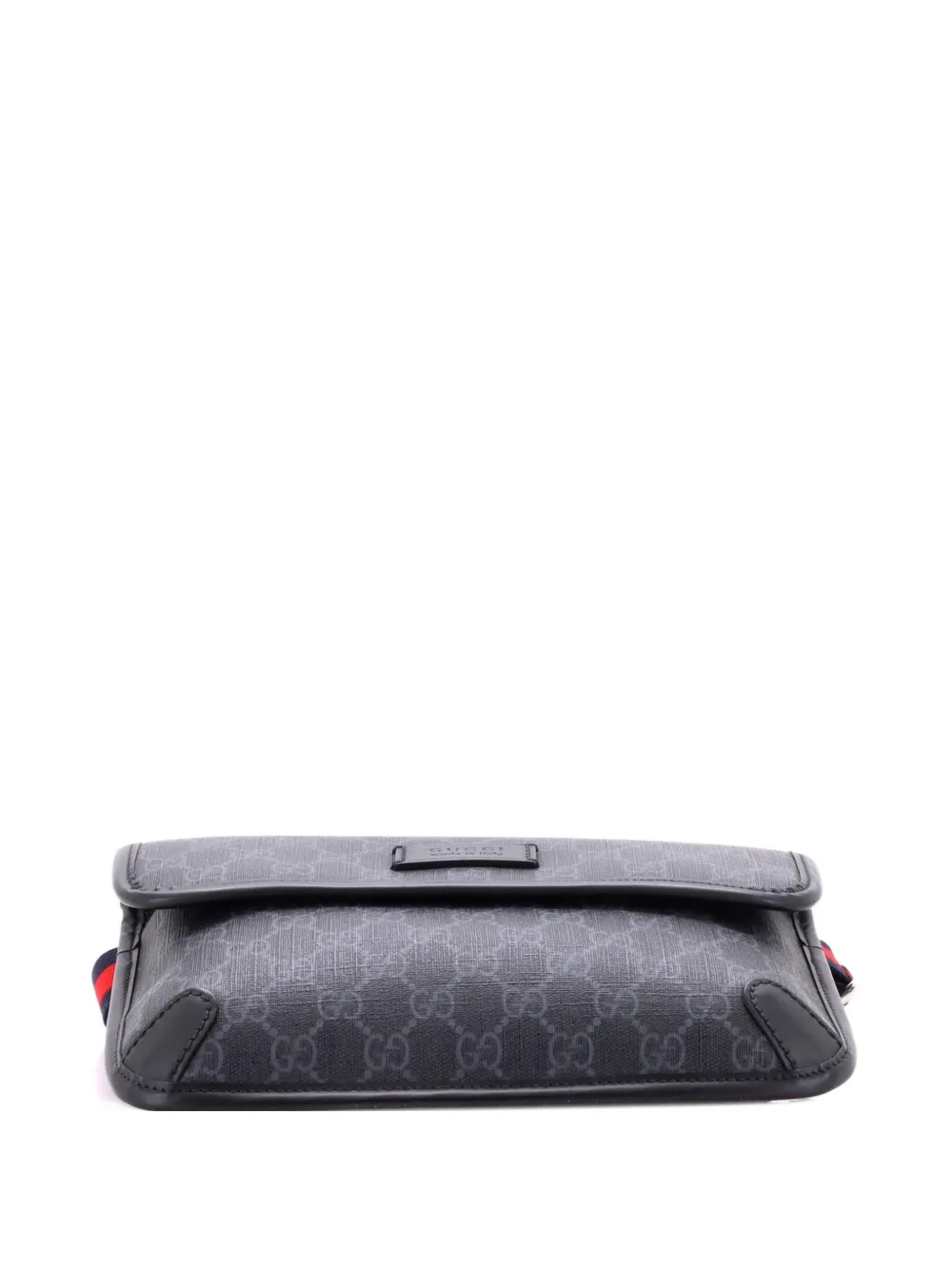 Web Flap Gg Coated Canvas Belt Bag
