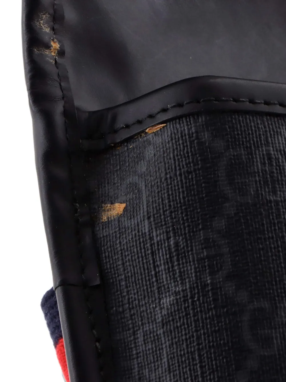 Web Flap Gg Coated Canvas Belt Bag