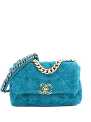 CHANEL Pre-Owned 2020 クラシック フラップ デニムショルダーバッグ