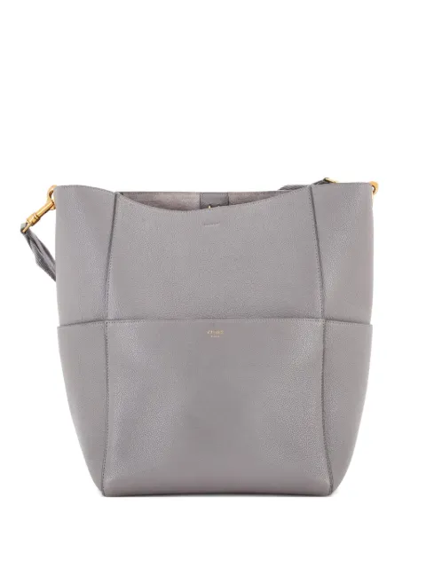 Celine Pre-Owned Sangle Seau Bag Calfskin Large shoulder bag