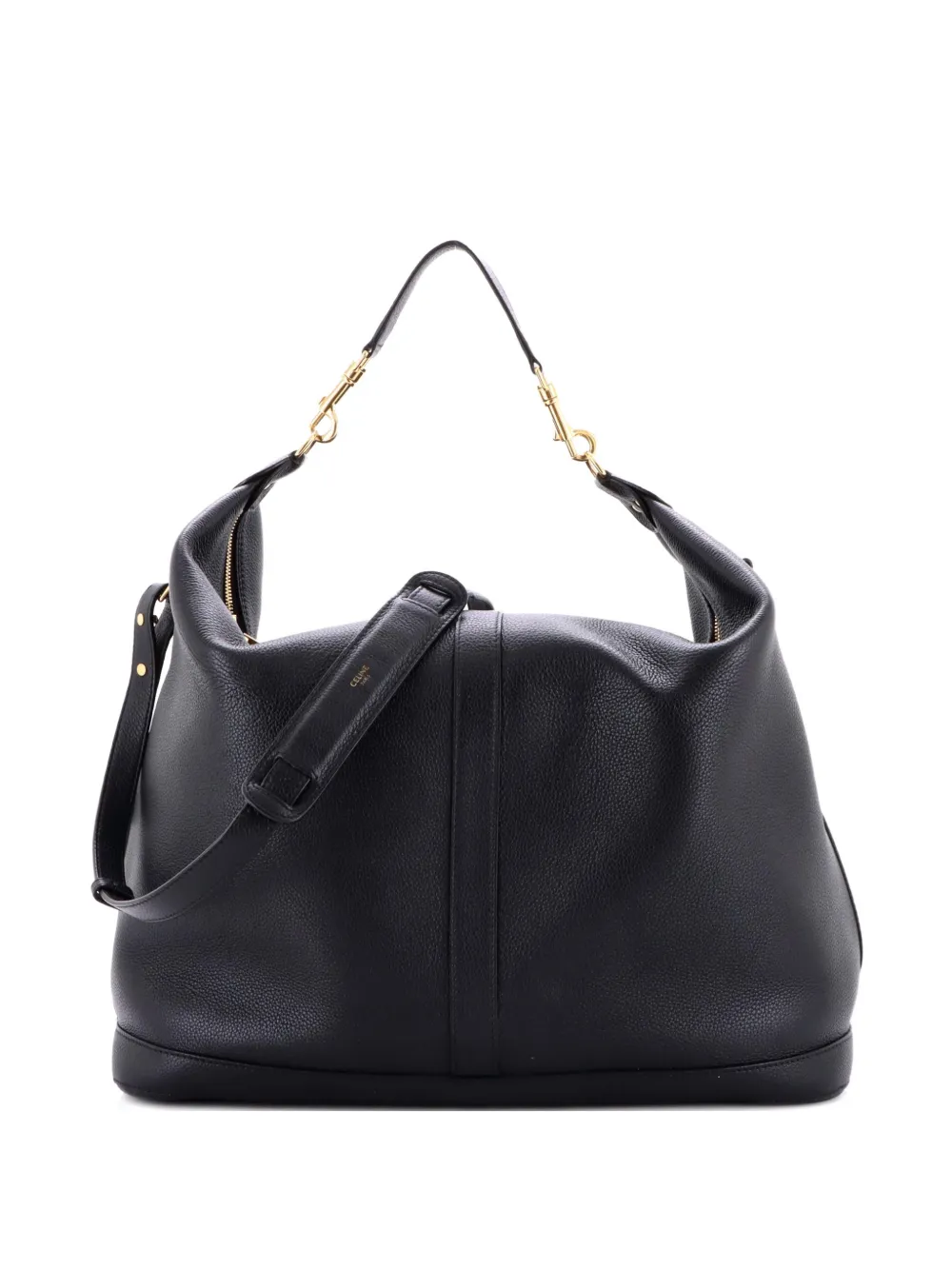 Celine Pre-Owned Travel 6 Leather hobo bag - Nero