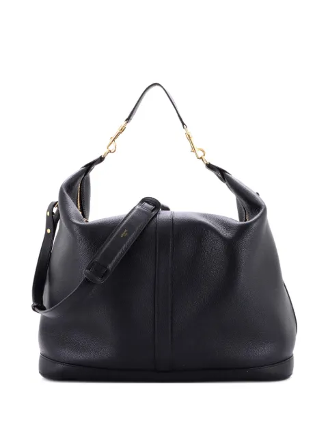 Celine Pre-Owned Travel 6 Leather hobo bag