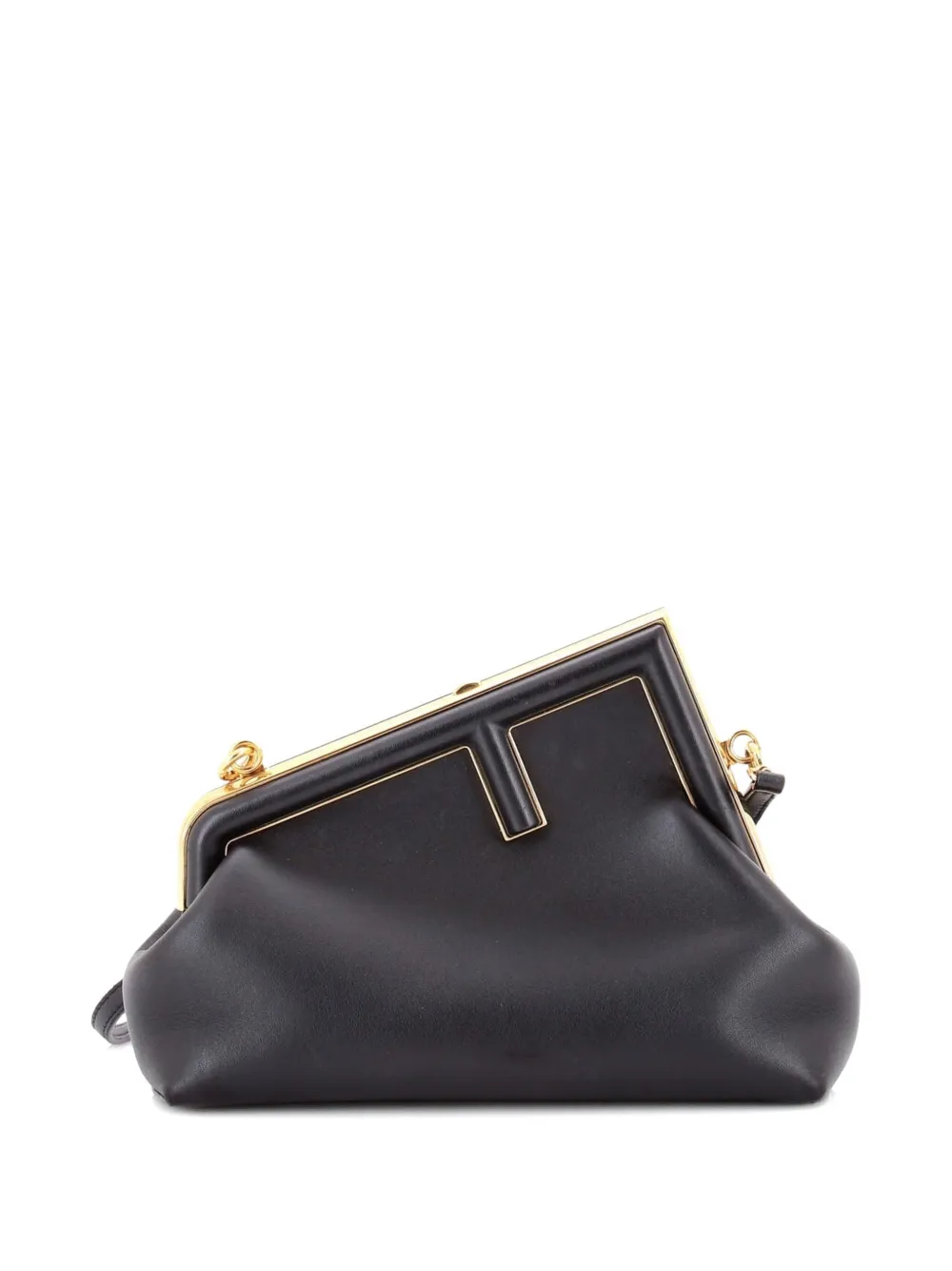 Fendi Pre-Owned First Bag Leather Small clutch bag - Nero