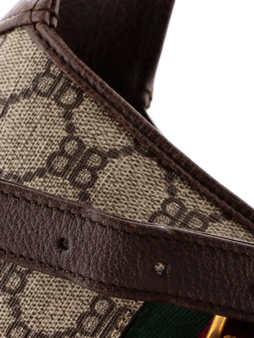 X Gucci The Hacker Project Jackie 1961 Bb Coated Canvas Small Hobo Bag