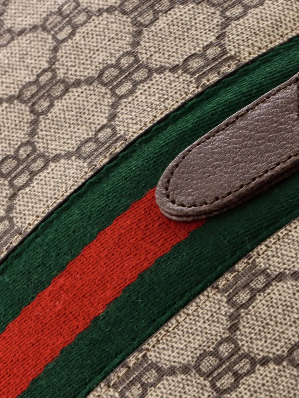 X Gucci The Hacker Project Jackie 1961 Bb Coated Canvas Small Hobo Bag