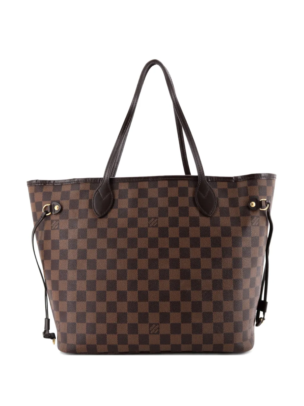 Louis Vuitton Pre-Owned Neverfull NM Damier MM tote bag - Marrone