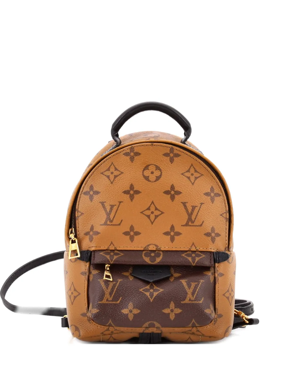 Louis Vuitton Pre-Owned Palm Springs Reverse Monogram Canvas Mini backpack - Marrone