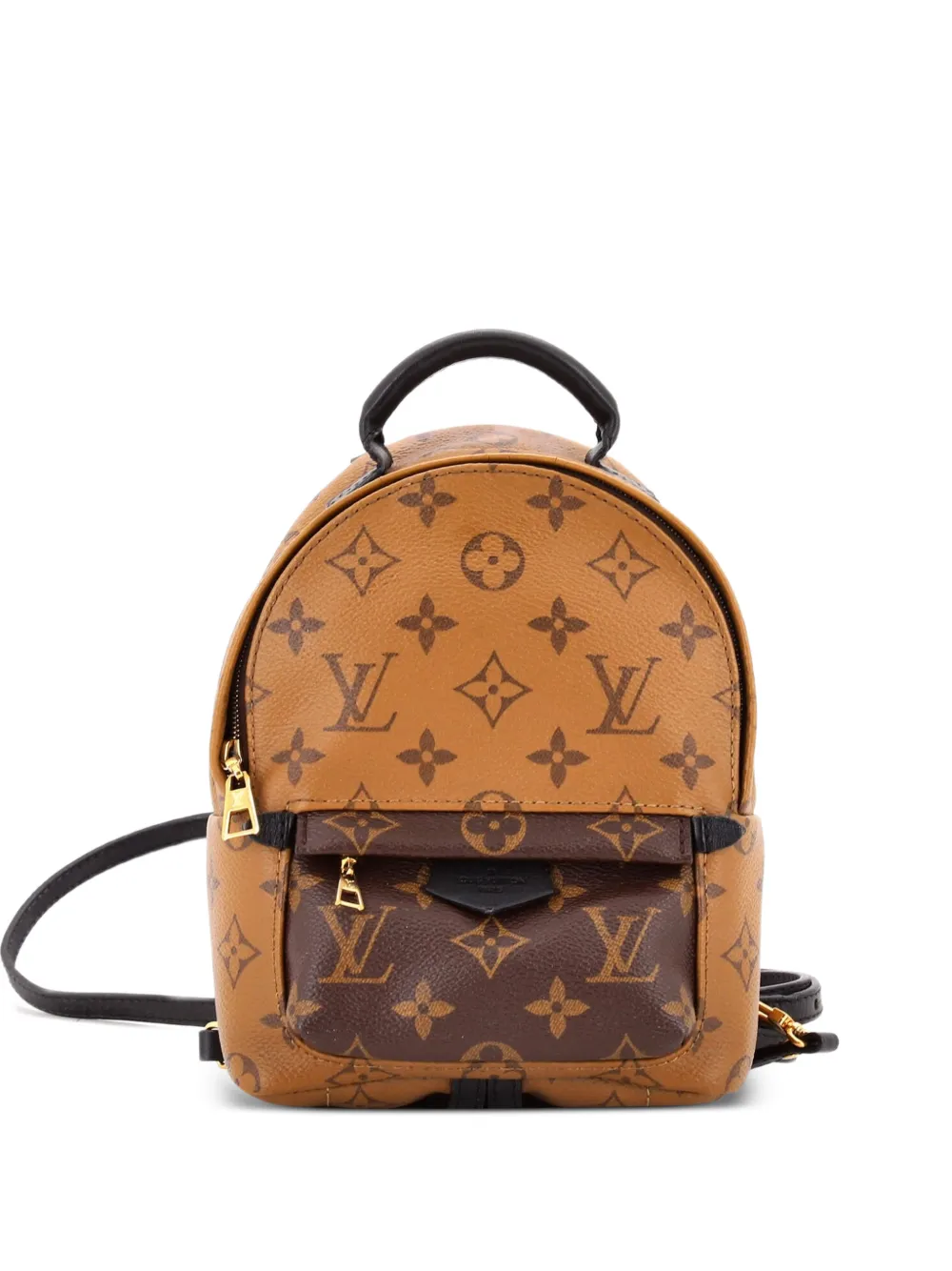 Louis Vuitton Pre-Owned Palm Springs Reverse Monogram Canvas Mini backpack - Marrone