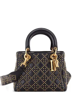 Christian Dior Pre-Owned 2017 レディ ディオール カナージュ