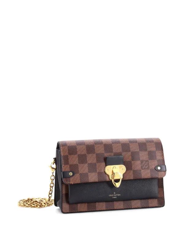 Louis Vuitton Pre-Owned ヴァヴァン チェーンウォレット NM ダミエ 