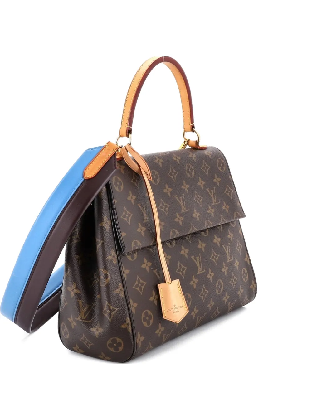 Louis Vuitton Pre-Owned Borsa a spalla Cluny MM in tela con monogramma - Marrone