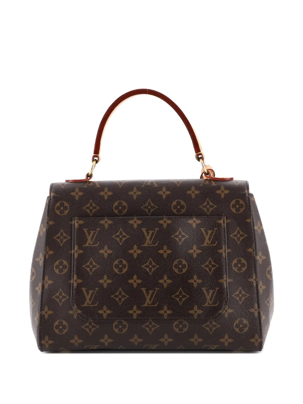 Cluny Top Handle Bag Monogram Canvas Mm Shoulder Bag