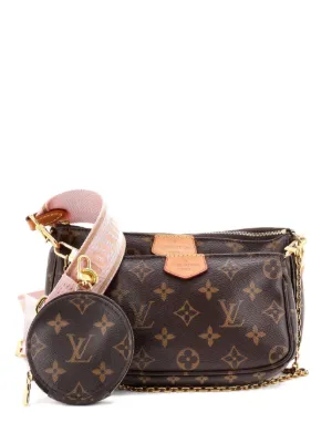 Louis Vuitton Pre-Owned Multi Pochette Accessoires Monogram Canvas