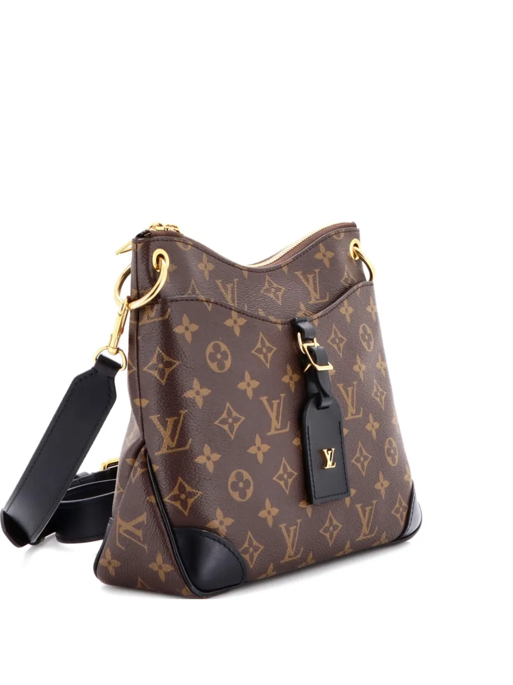 Louis Vuitton Pre-Owned Odeon NM Handbag Monogram Canvas PM crossbody bag - Nero