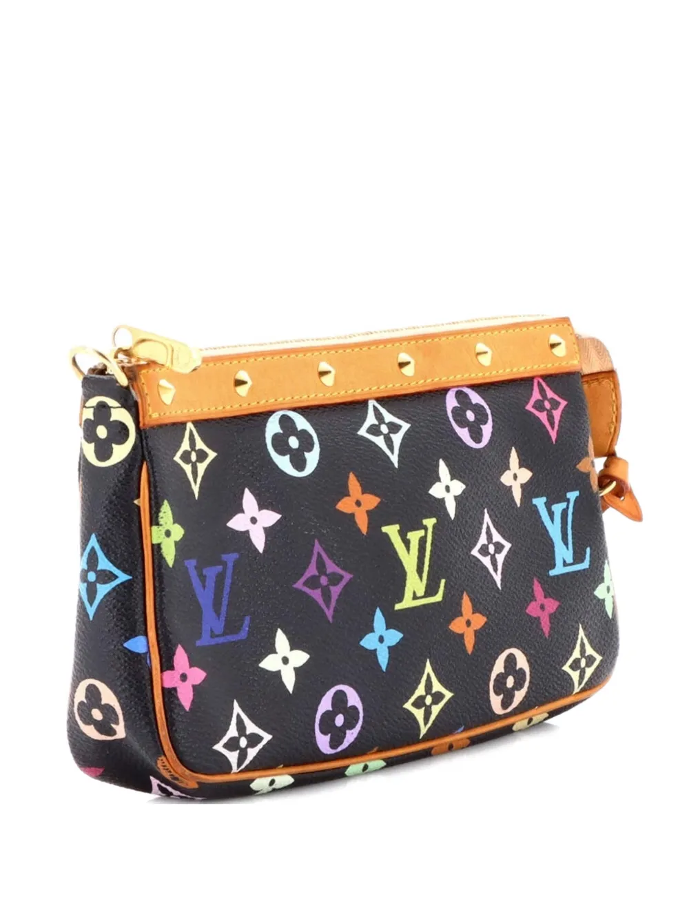 Louis Vuitton Pre-Owned Pochette Accessoires Monogram Multicolor clutch bag - Multicolore