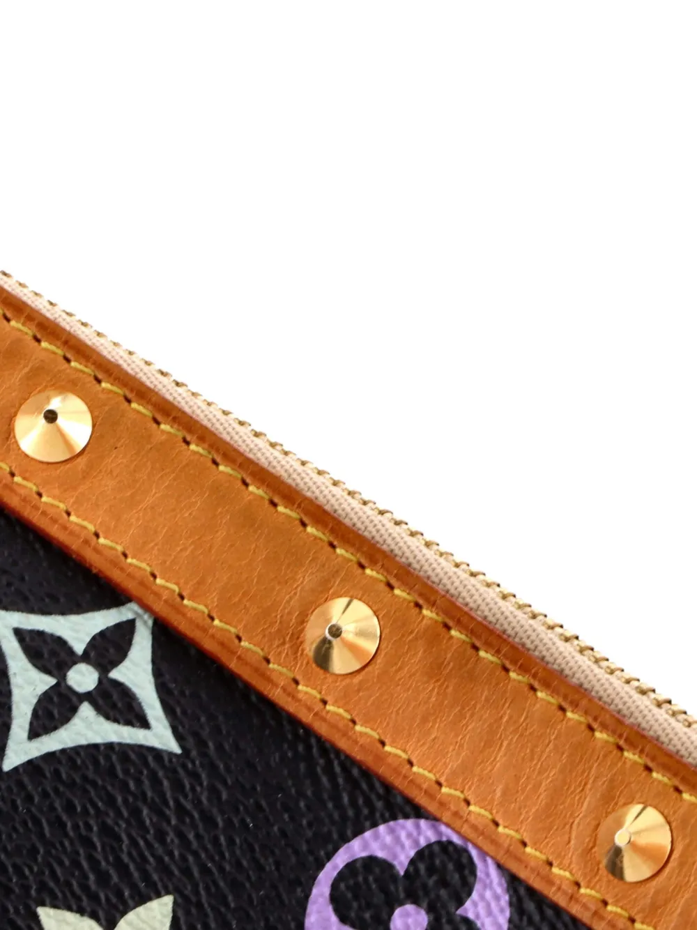 Pochette Accessoires Monogram Multicolor Clutch Bag
