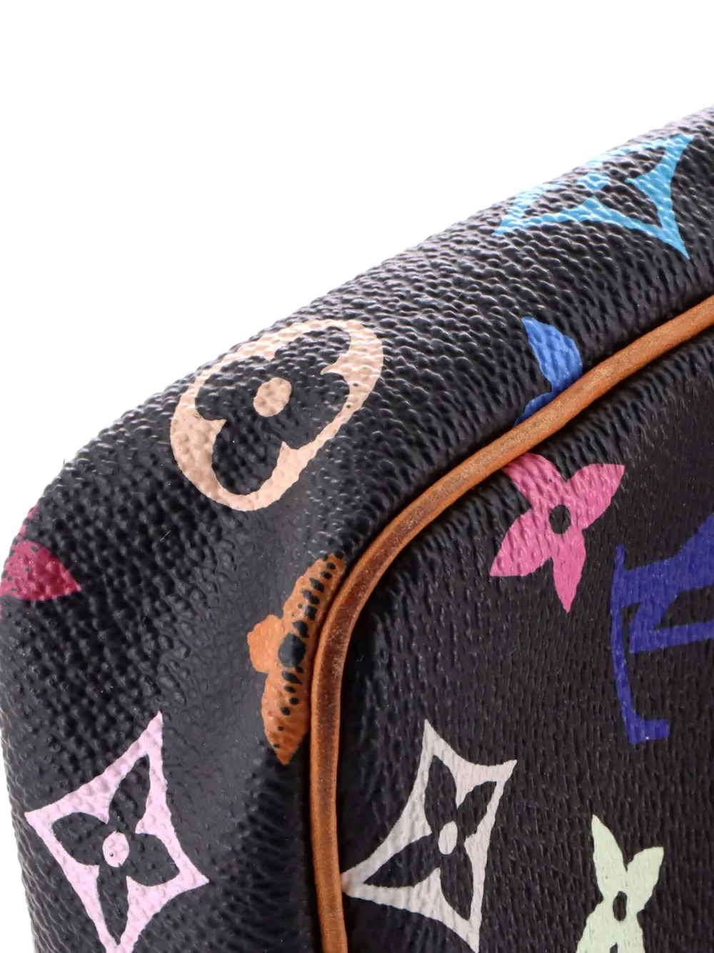 Pochette Accessoires Monogram Multicolor Clutch Bag