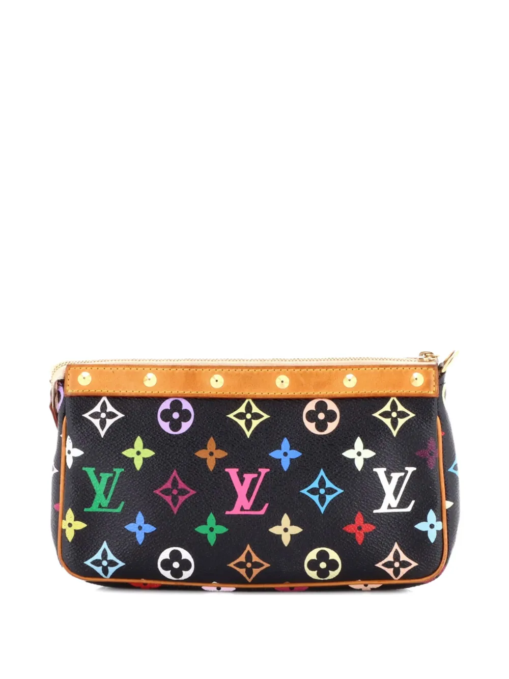Pochette Accessoires Monogram Multicolor Clutch Bag