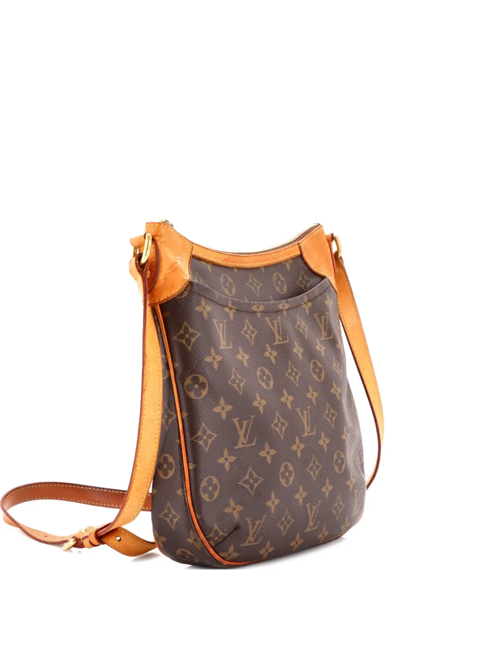 Louis Vuitton Pre-Owned Odeon Handbag Monogram Canvas PM crossbody bag - Marrone