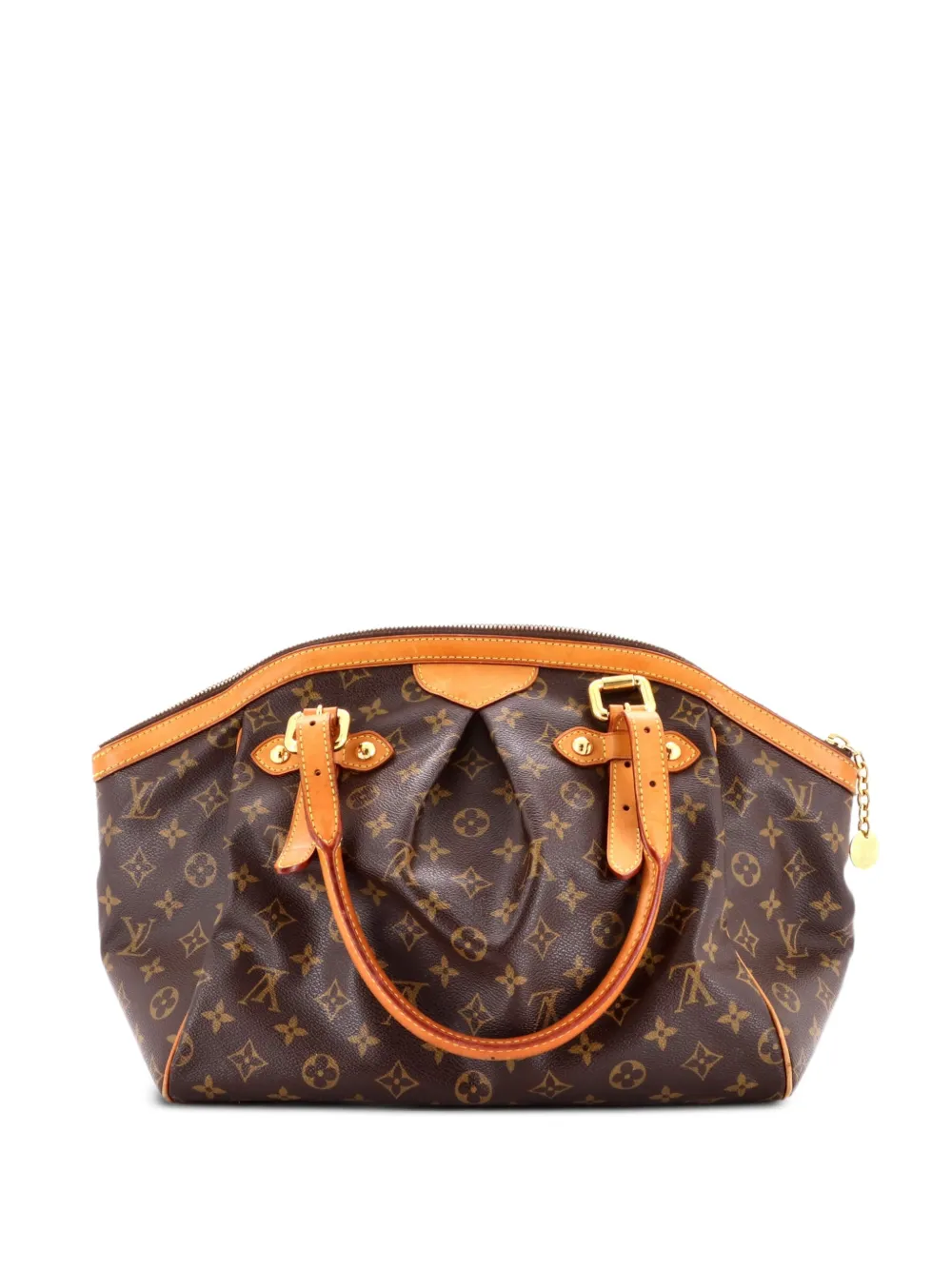 Louis Vuitton Pre-Owned Tivoli Handbag Monogram Canvas GM satchel - Marrone