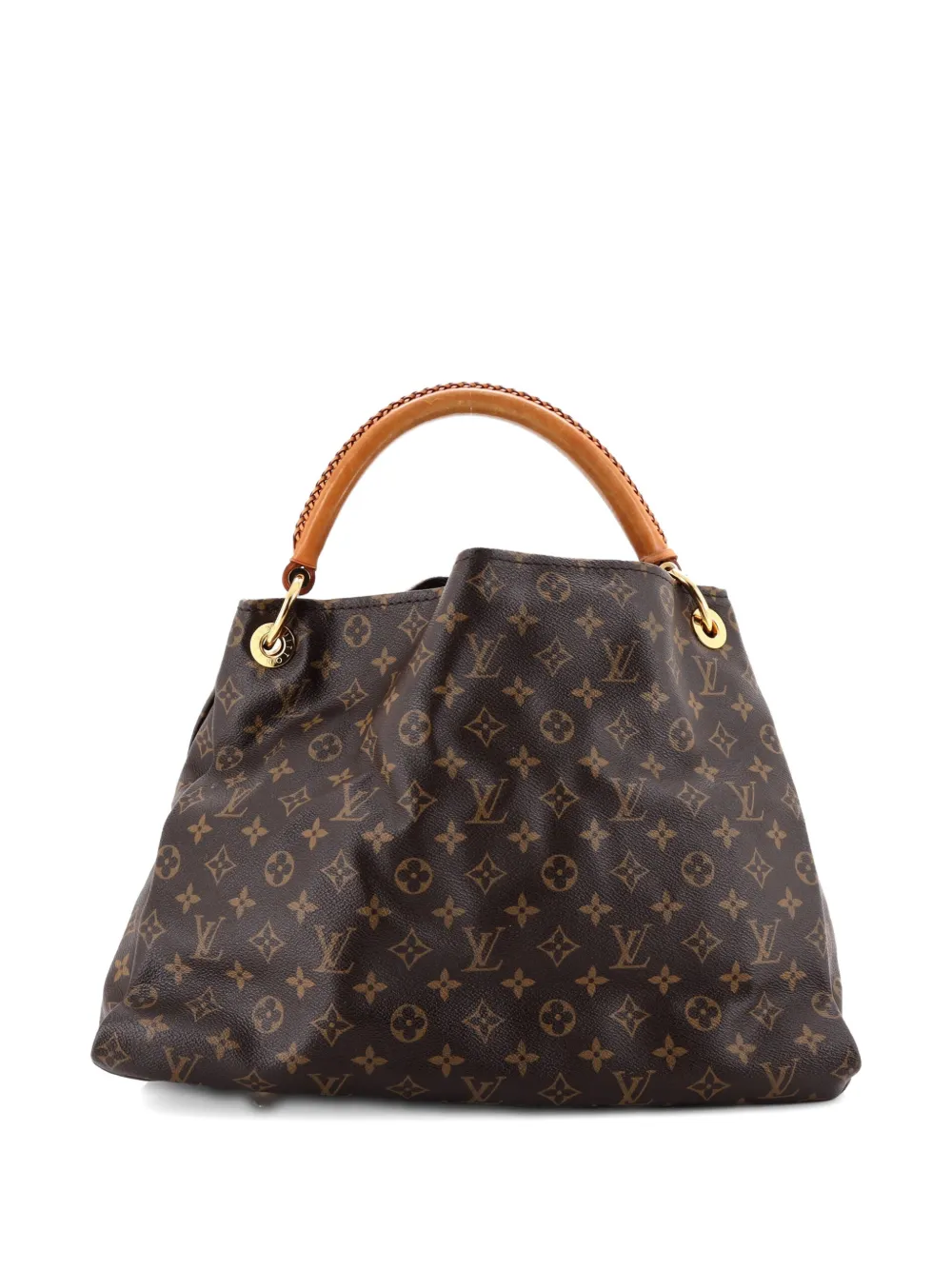Louis Vuitton Pre-Owned Artsy Handbag Monogram Canvas MM hobo bag - Marrone
