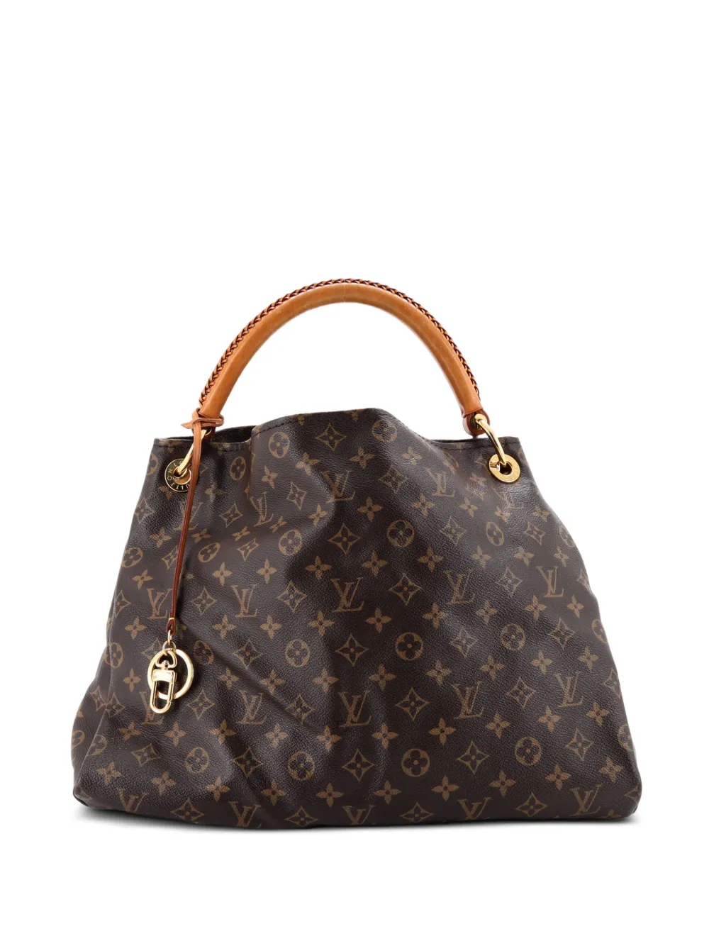 Louis Vuitton Pre-Owned Artsy Handbag Monogram Canvas MM hobo bag - Marrone