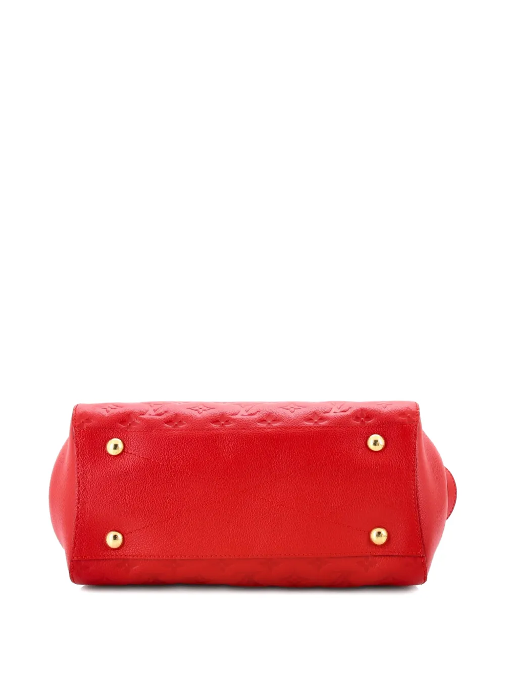 Montaigne Handbag Monogram Empreinte Leather Mm Satchel
