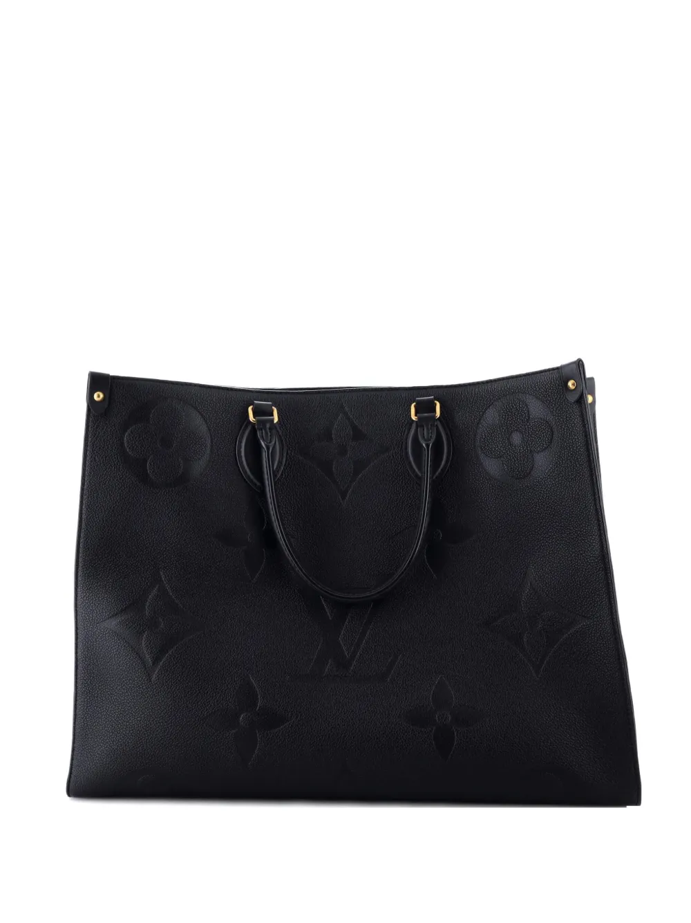Louis Vuitton Pre-Owned OnTheGo Monogram Empreinte Giant GM tote bag - Nero