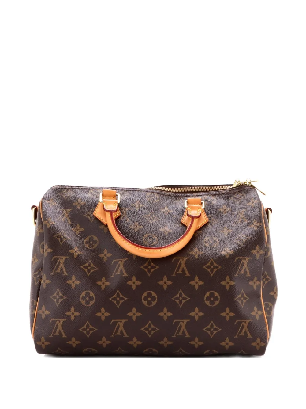 Louis Vuitton Pre-Owned Speedy Bandouliere Bag Monogram Canvas 30 shoulder bag - Marrone