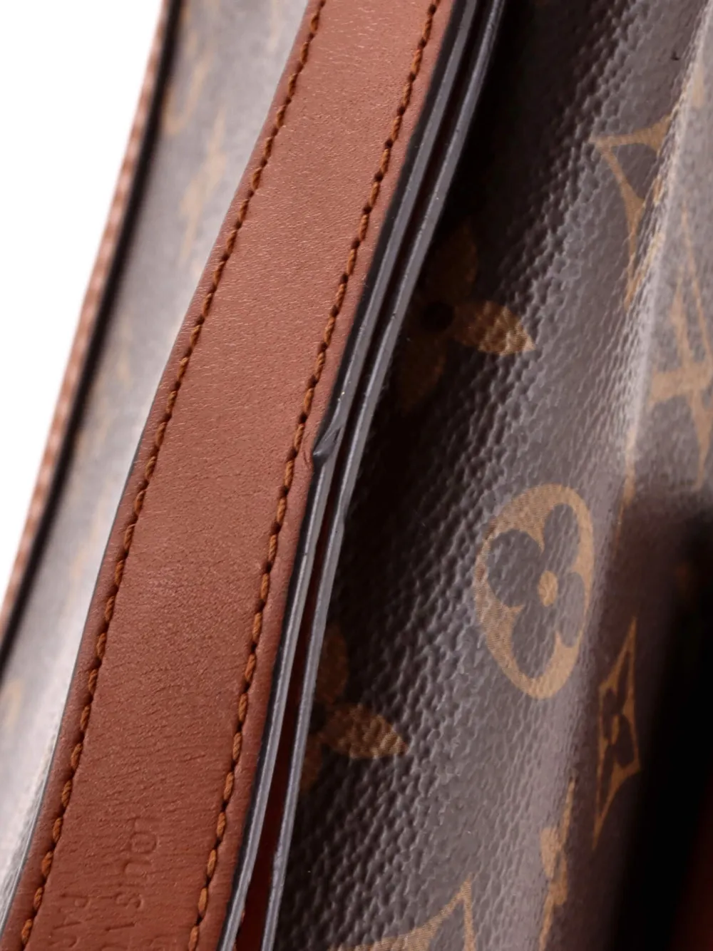 Dauphine Shoulder Bag Reverse Monogram Canvas Mini Crossbody Bag