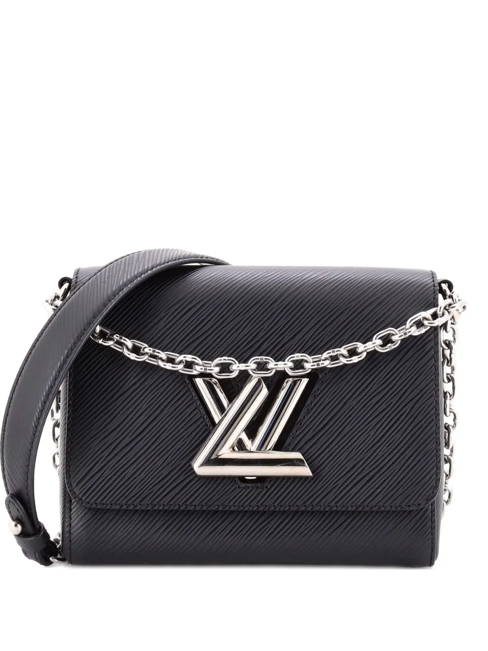 Louis Vuitton Pre-Owned Twist Handbag Epi Leather PM crossbody bag - Schwarz