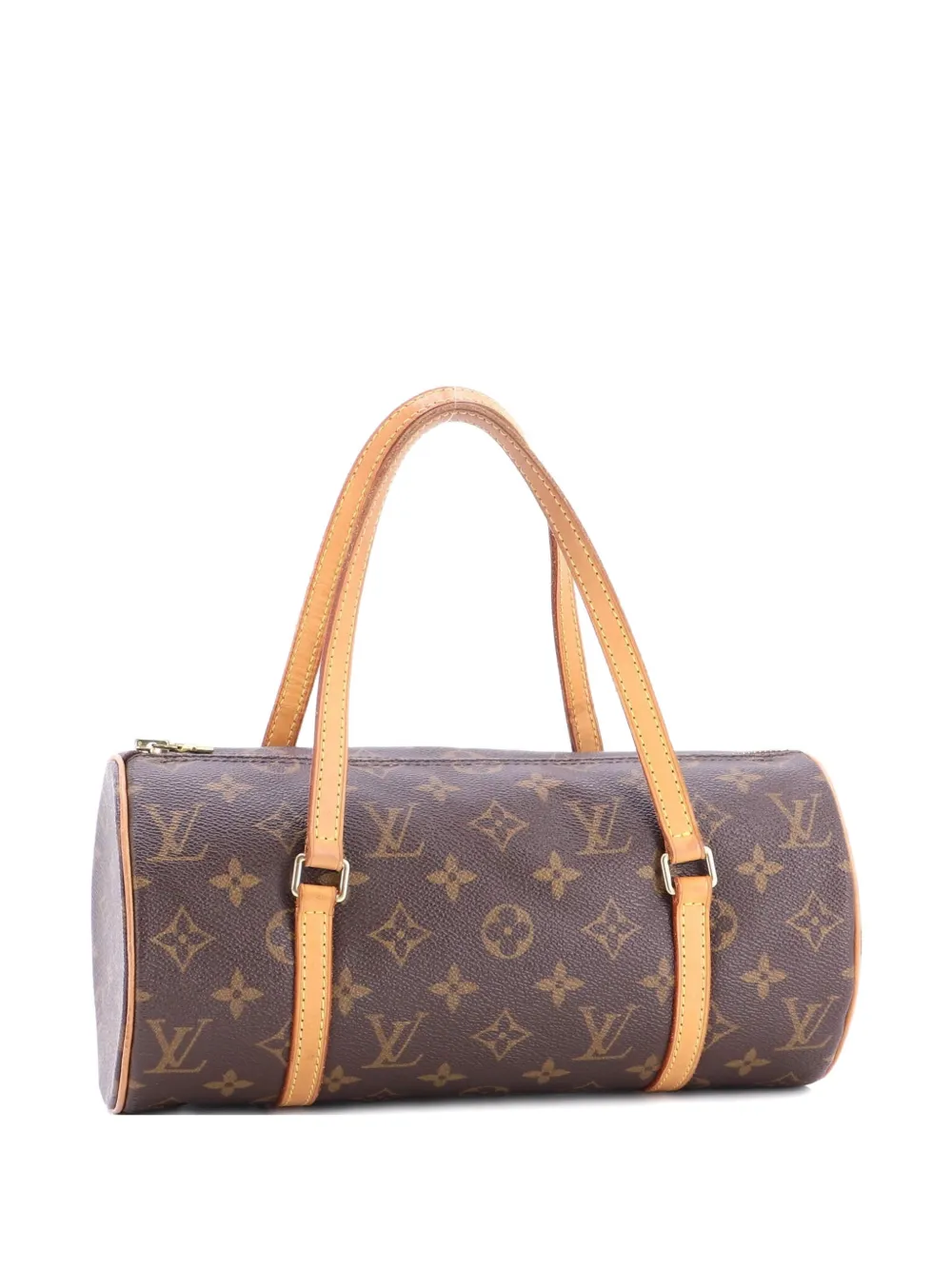 Louis Vuitton Pre-Owned Papillon Handbag Monogram Canvas 30 shoulder bag - Marrone