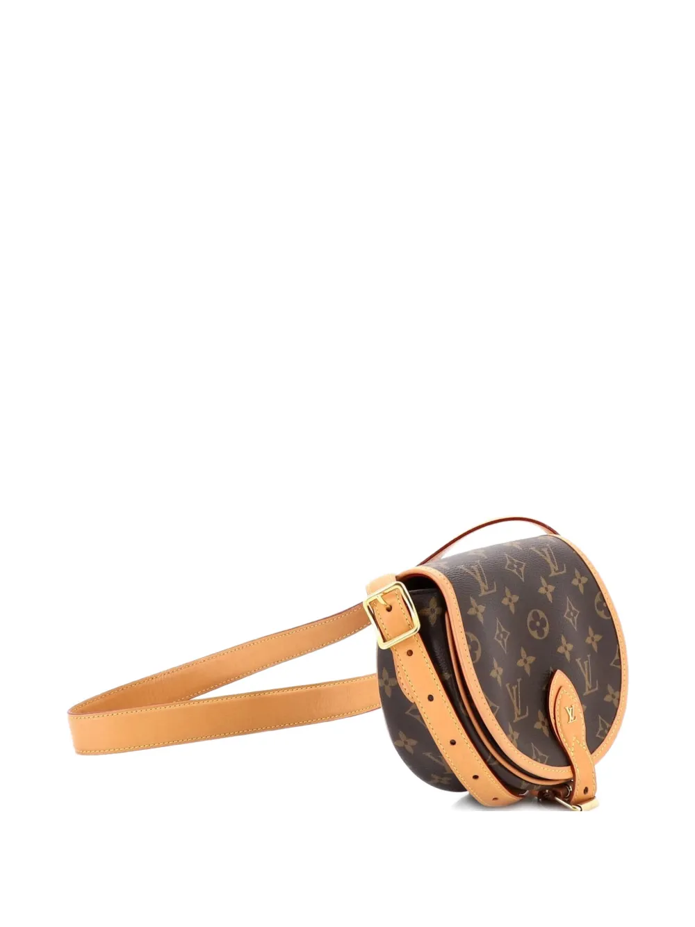 Tambourin Nm Handbag Monogram Canvas Crossbody Bag