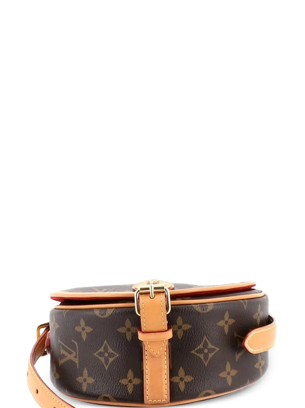 Tambourin Nm Handbag Monogram Canvas Crossbody Bag