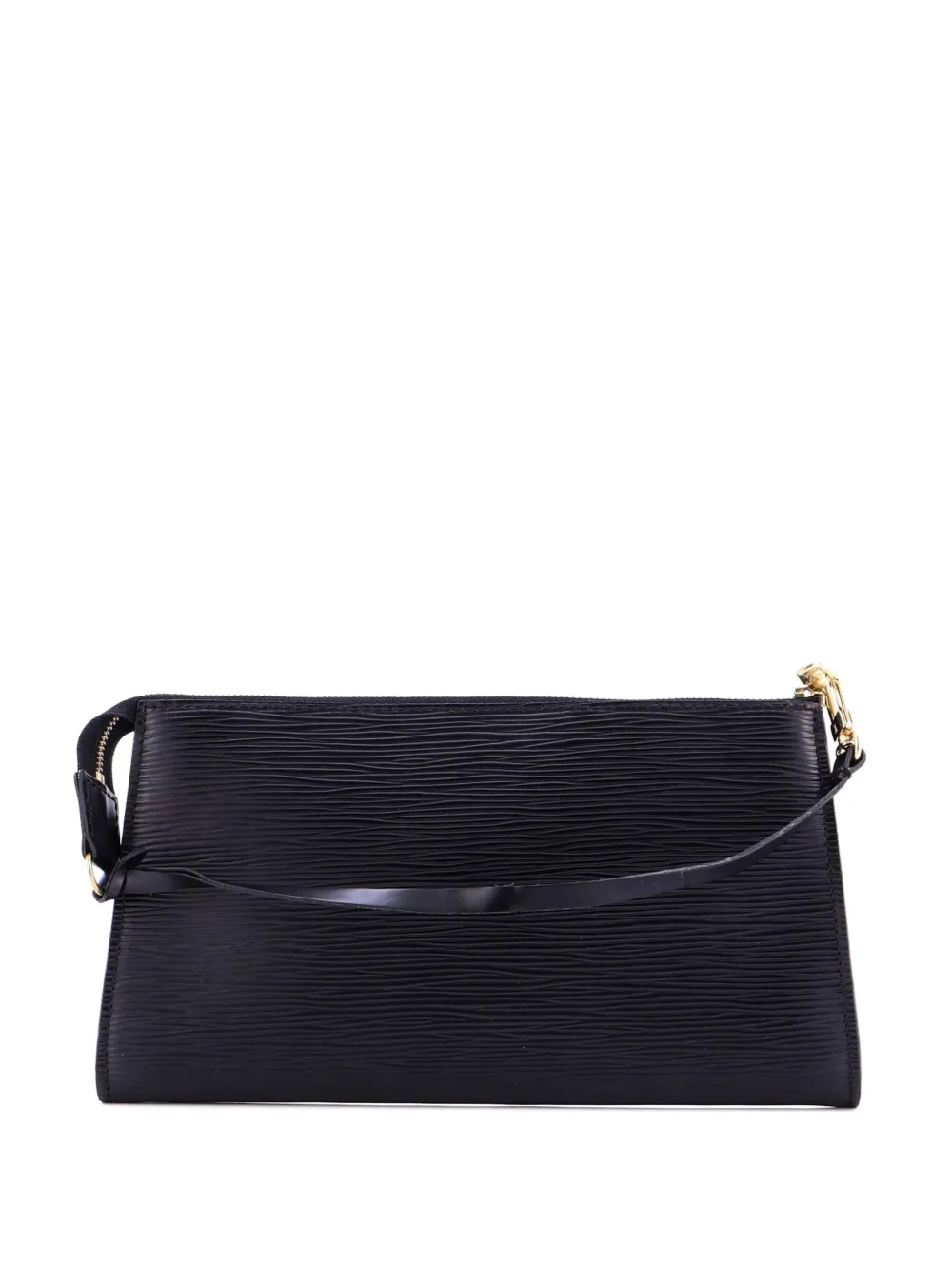 Louis Vuitton Pre-Owned Pochette Accessoires Epi Leather clutch bag - Nero