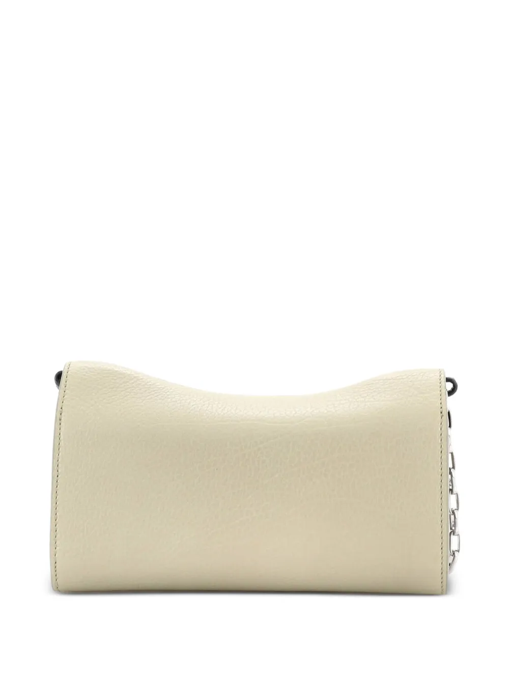 Rocking Horse Wallet On Chain Jacquard With Leather Shoulder Bag