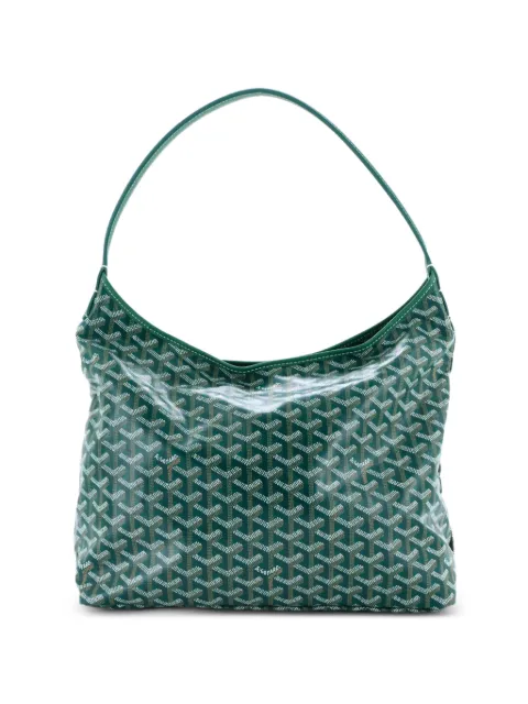 Goyard Pre-Owned Boheme Coated Canvas hobo bag