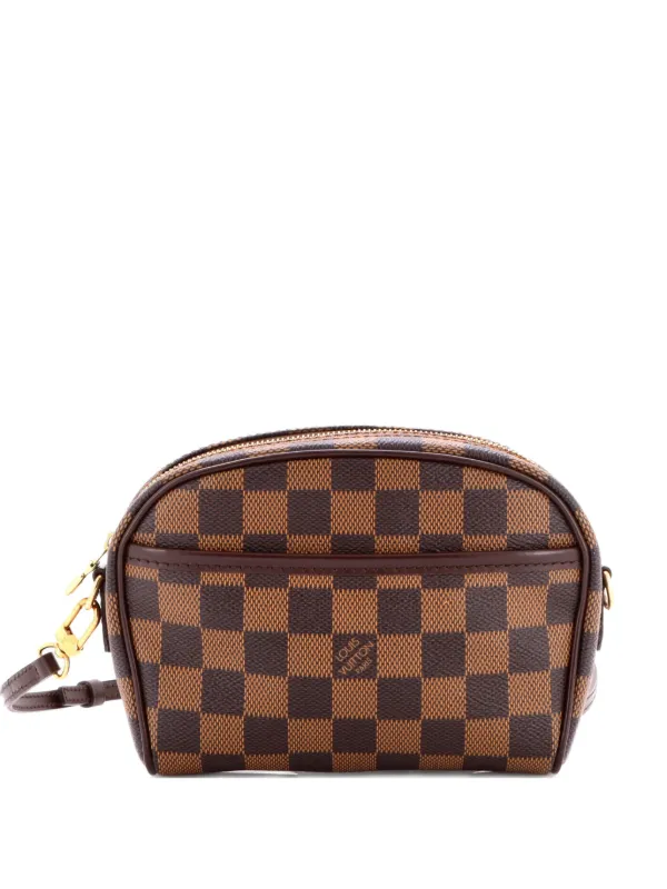 ★週末SALE★ルイヴィトン ダミエ イパネマ ポシェット ショルダーバッグミニ Louis Vuitton Pre-Owned イパネマ ポシェット ダミエ ショルダー