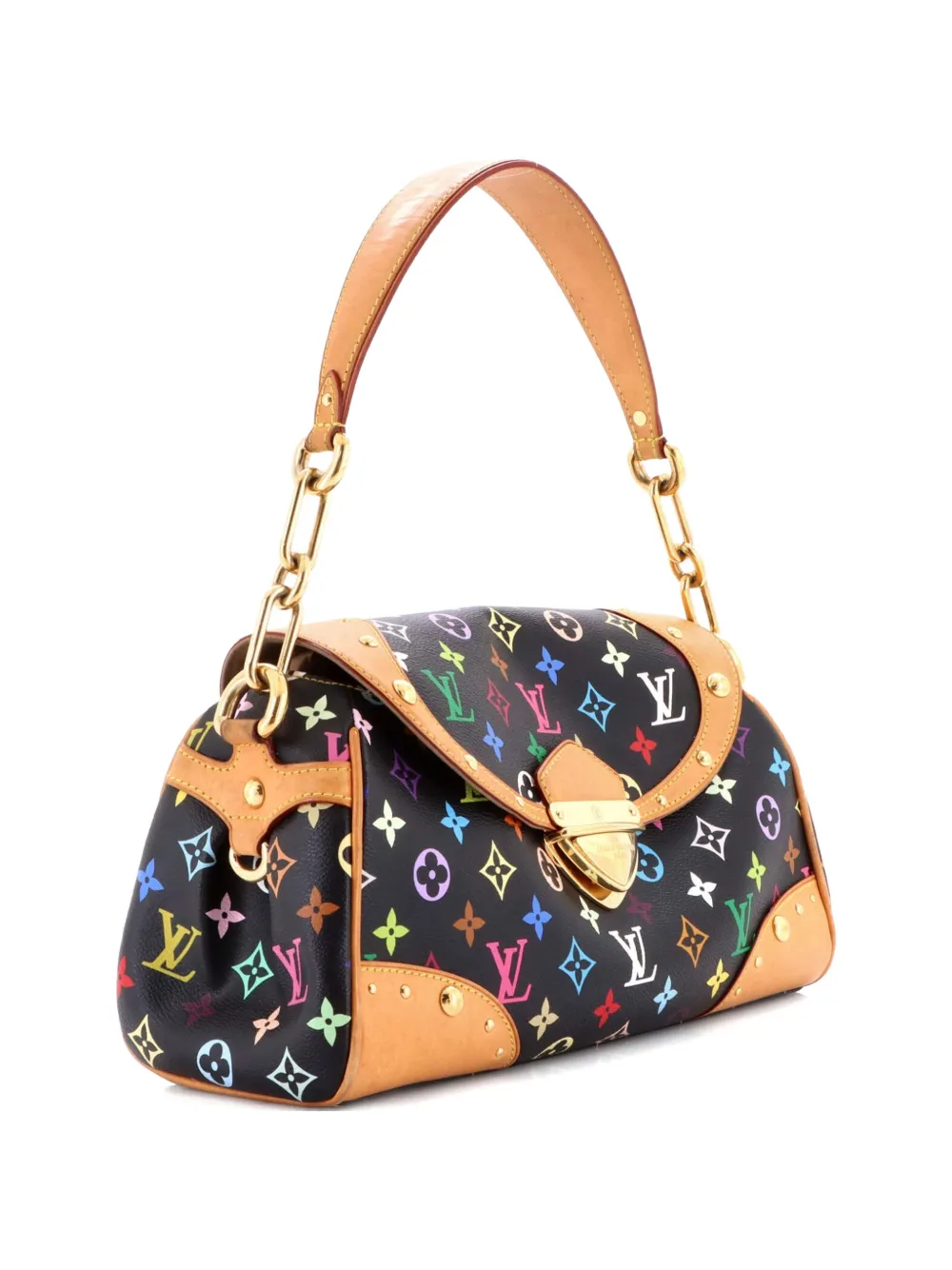 Louis Vuitton Pre-Owned Beverly Handbag Monogram Multicolor MM shoulder bag - Nero