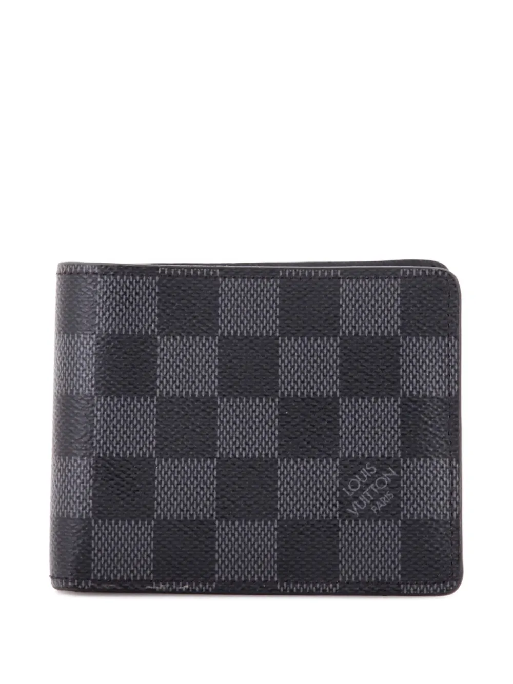 Louis Vuitton Pre-Owned Slender Wallet Damier Graphite small wallets - Nero