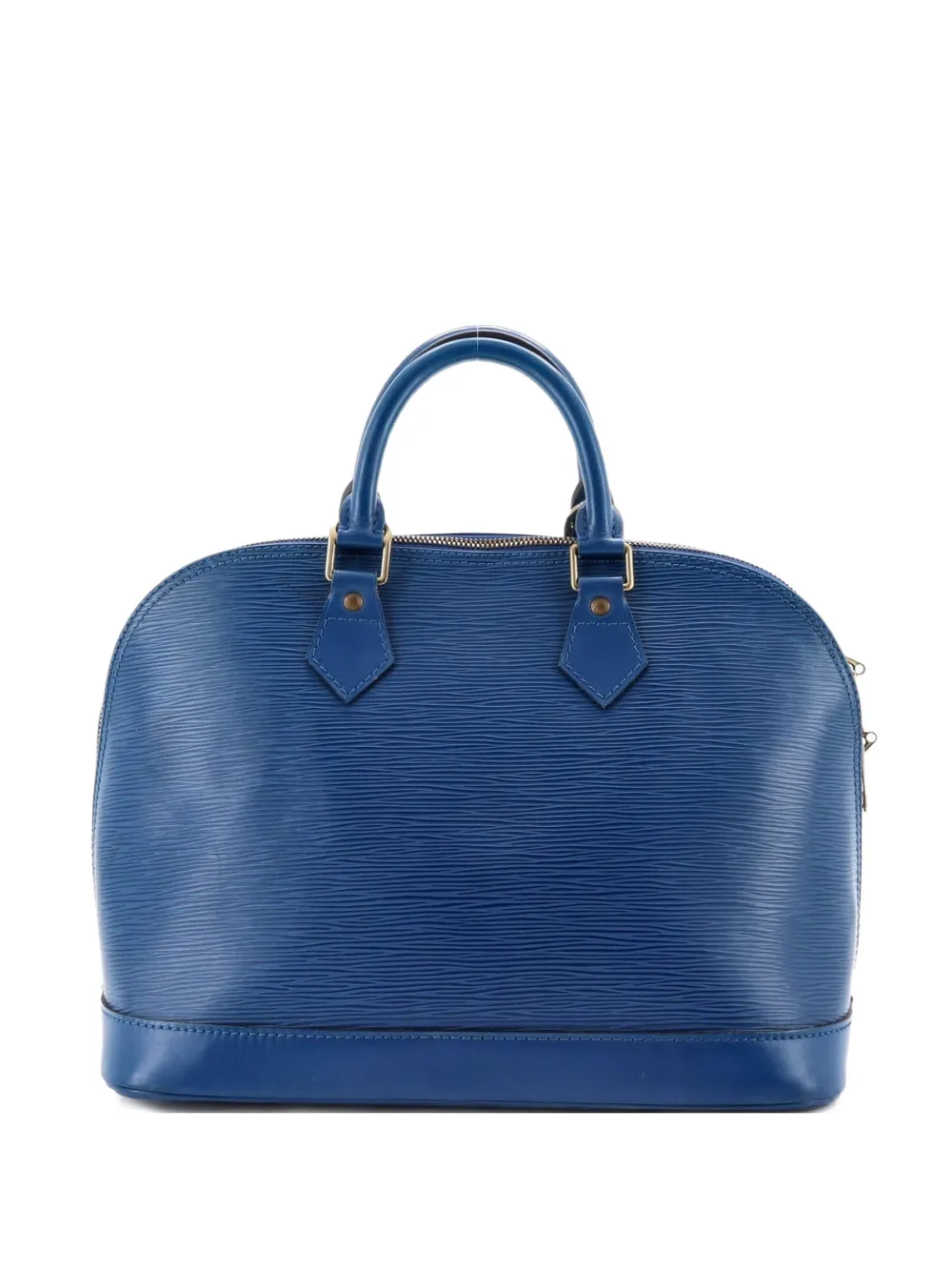 Louis Vuitton Pre-Owned Vintage Alma Handbag Epi Leather PM satchel - Blu
