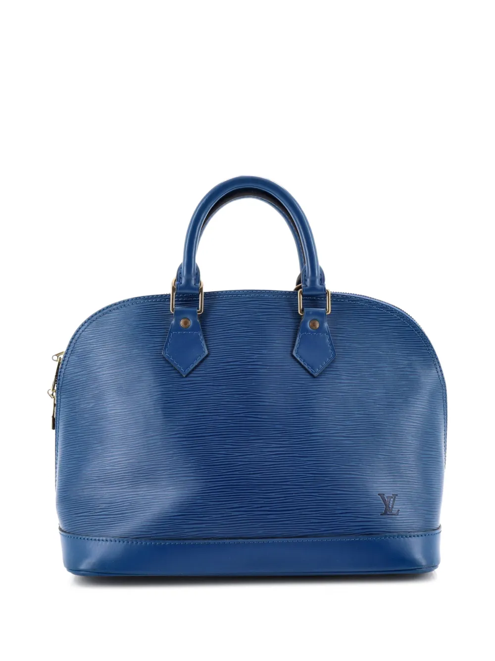 Louis Vuitton Pre-Owned Vintage Alma Handbag Epi Leather PM satchel - Blu